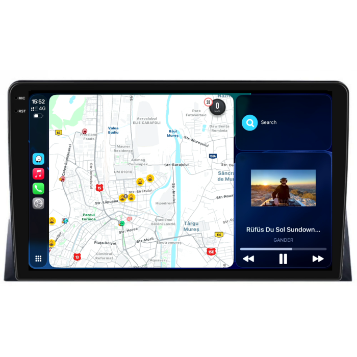 Navigatie Dedicata Volkswagen Transporter, Multivan (2003-2015), 9Inch, 8Gb Ram, 256Gb Stocare, Carplay [2]