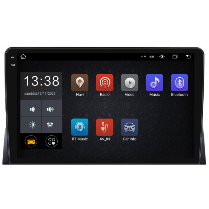 Navigatie Dedicata Volkswagen Transporter, Multivan (2003-2015), 9Inch, 8Gb Ram, 256Gb Stocare, Carplay [4]