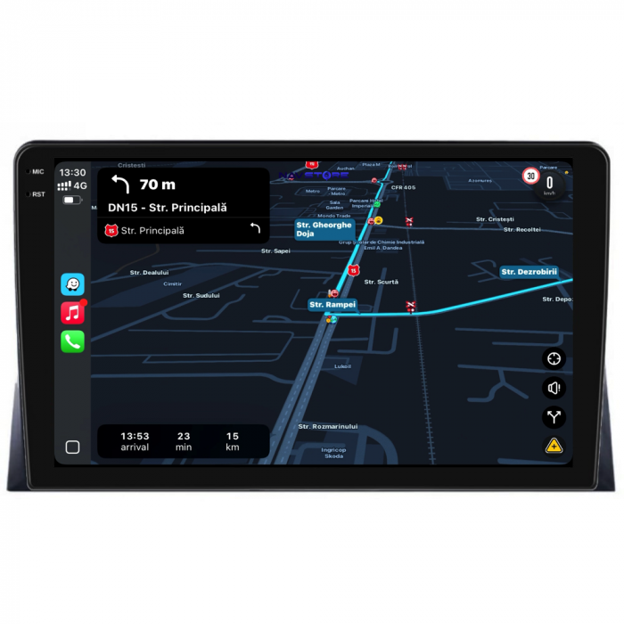 Navigatie Dedicata Volkswagen Transporter, Multivan (2003-2015), 9Inch, 8Gb Ram, 256Gb Stocare, Carplay [3]