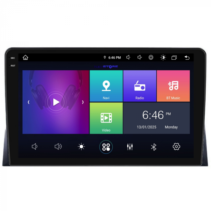 Navigatie Dedicata Volkswagen Transporter, Multivan (2003-2015), 9Inch, 8Gb Ram, 256Gb Stocare, Carplay [7]