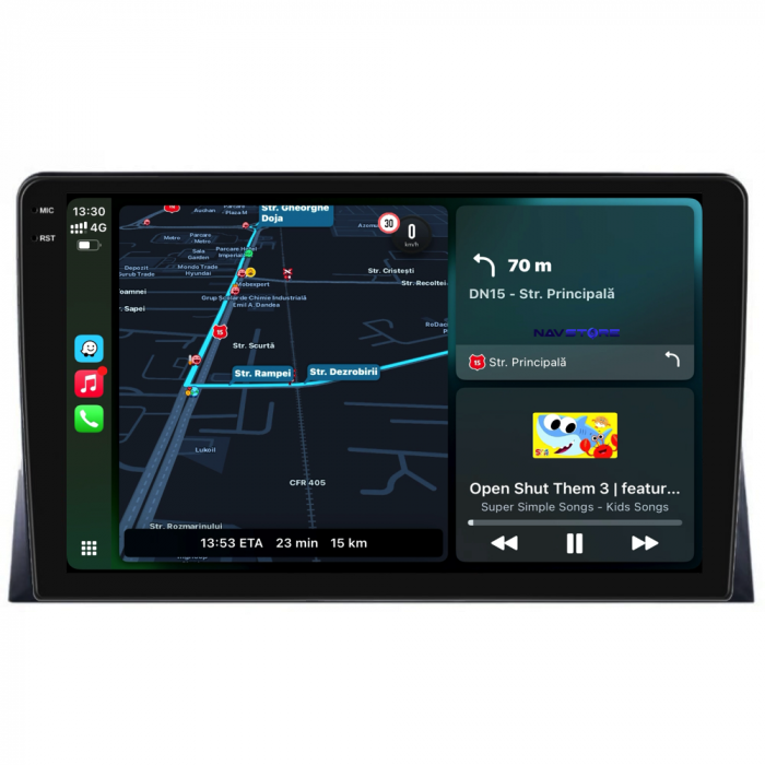 Navigatie Dedicata Volkswagen Transporter, Multivan (2003-2015), 9Inch, 8Gb Ram, 256Gb Stocare, Carplay [2]