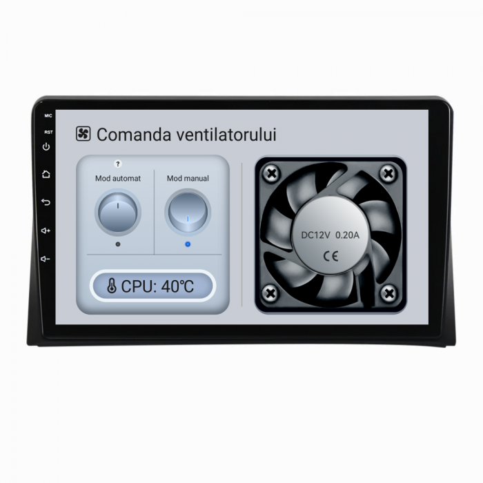 Navigatie Dedicata Volkswagen Transporter/Multivan (2013-2015), 9Inch, 6Gb Ram, 128Gb Stocare, Carplay [6]