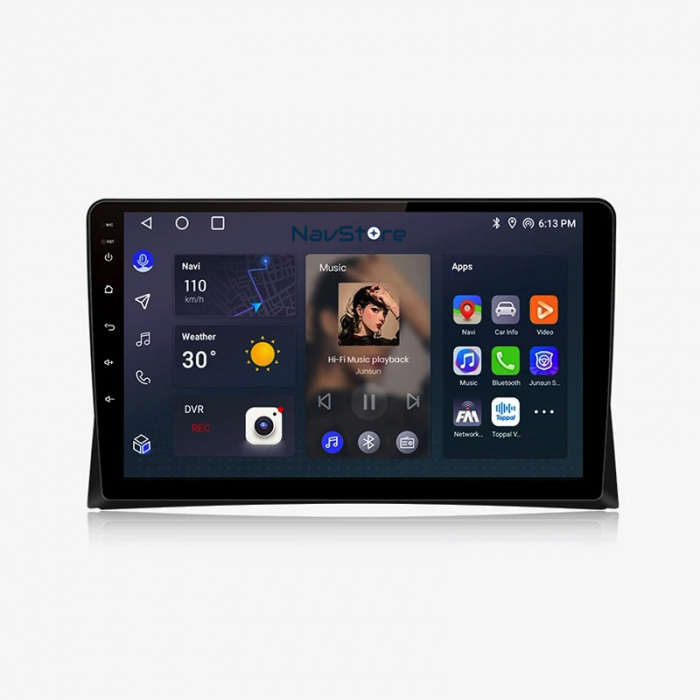 Navigatie Dedicata Volkswagen Transporter/Multivan (2013-2015), 9Inch, 8Gb Ram, 256Gb Stocare, Carplay [7]