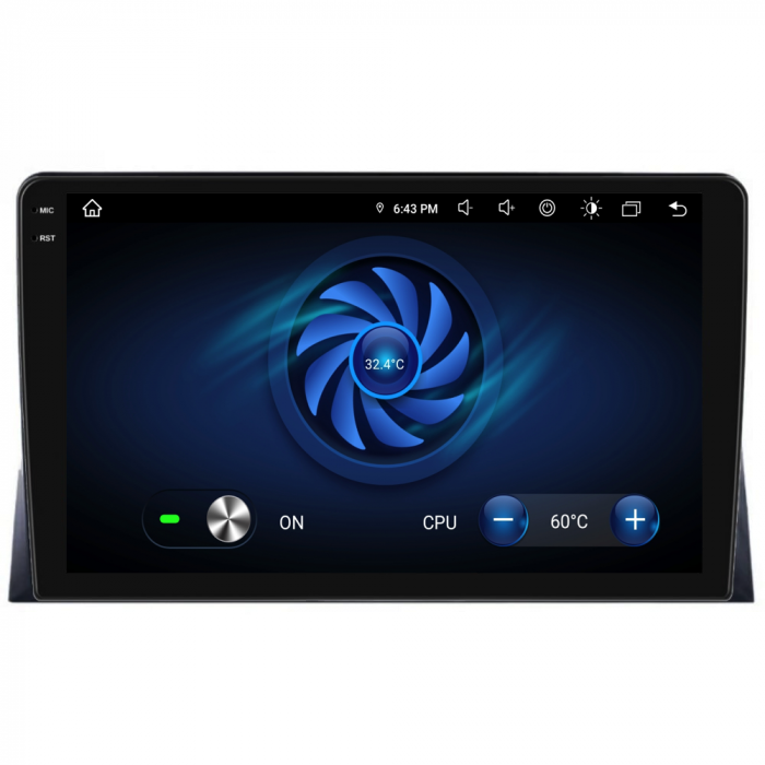 Navigatie Dedicata Volkswagen Transporter, Multivan (2003-2015),QuadCore. 9Inch, 4Gb Ram, 64Gb Stocare, Carplay [7]