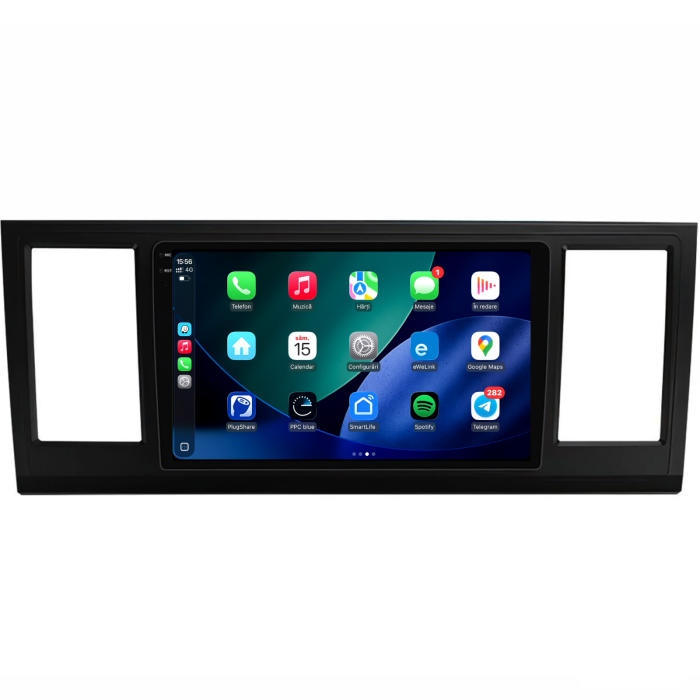 Navigatie Dedicata Volkswagen Transporter T6 (2016-2020), 2K, 4Gb Ram, 64Gb Stocare, Carplay [3]