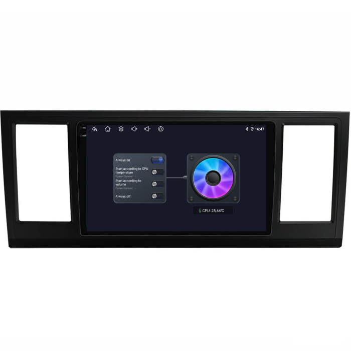 Navigatie Dedicata Volkswagen Transporter T6 (2016-2020), 2K, 8Gb Ram, 256Gb Stocare, Carplay [8]