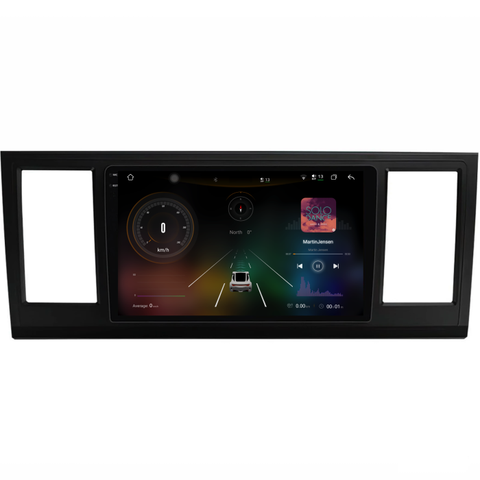 Navigatie Dedicata Volkswagen Transporter T6 (2016-2020), 2K, 12Gb Ram, 256Gb Stocare, Carplay [2]
