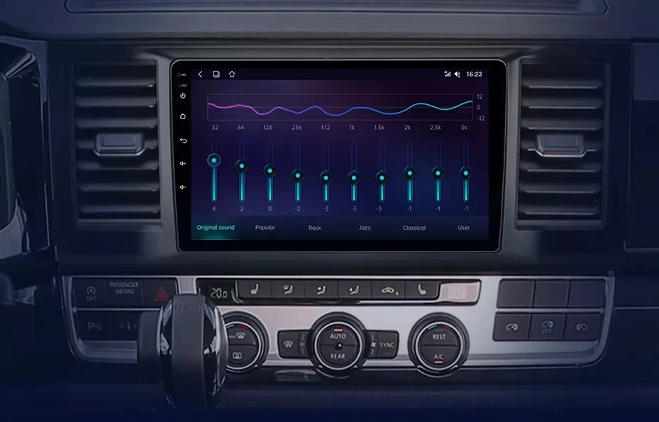 Navigatie Dedicata Volkswagen Transporter T6 (2016 - 2020), 9Inch, 1Gb Ram, 32Gb Stocare, Carplay [9]