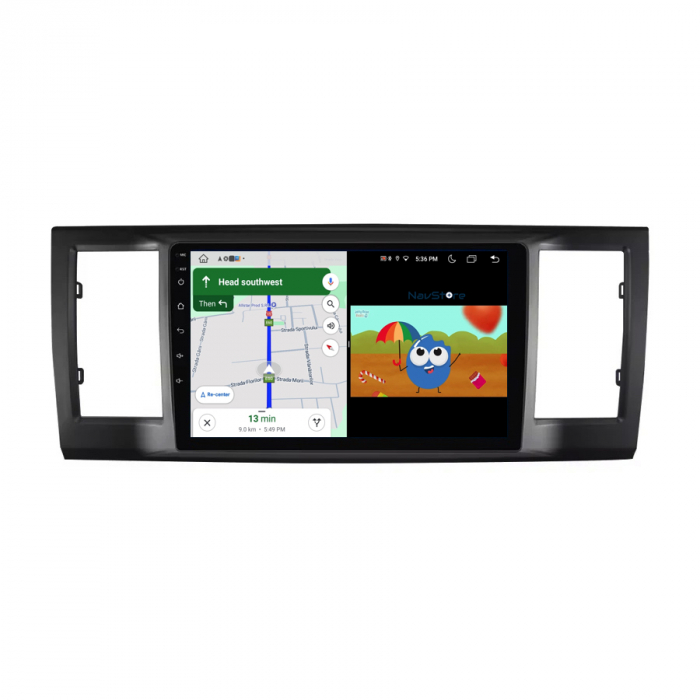 Navigatie Dedicata Volkswagen Transporter T6 (2016 - 2020), 9Inch, 1Gb Ram, 32Gb Stocare, Carplay [5]