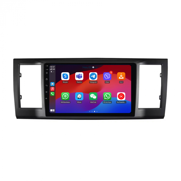 Navigatie Dedicata Volkswagen Transporter T6 (2016 - 2020), 9Inch, 1Gb Ram, 32Gb Stocare, Carplay [4]