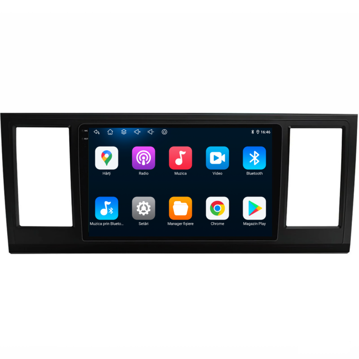 Navigatie Dedicata Volkswagen Transporter T6 (2016 - 2020), 9Inch, 2Gb Ram, 32Gb Stocare, Carplay [5]