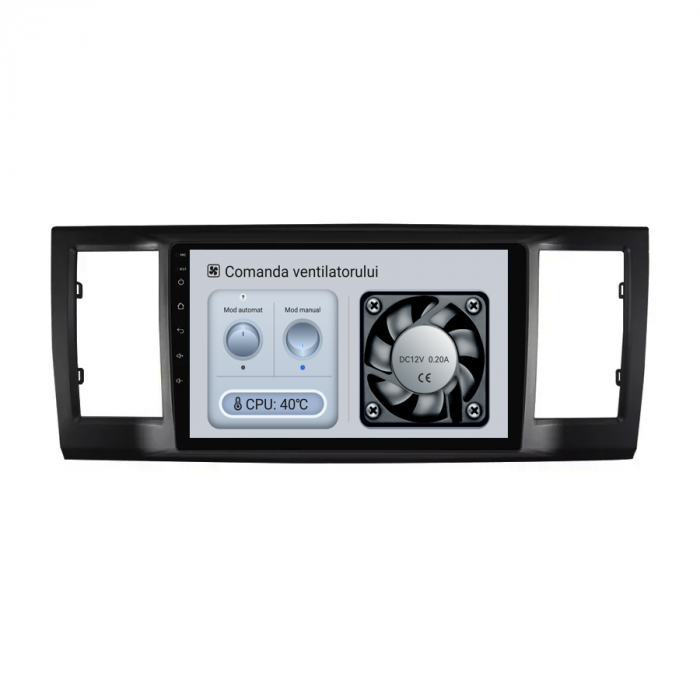 Navigatie Dedicata Volkswagen Transporter T6 (2016 - 2020), 9Inch, 4Gb Ram, 64Gb Stocare, Carplay [6]