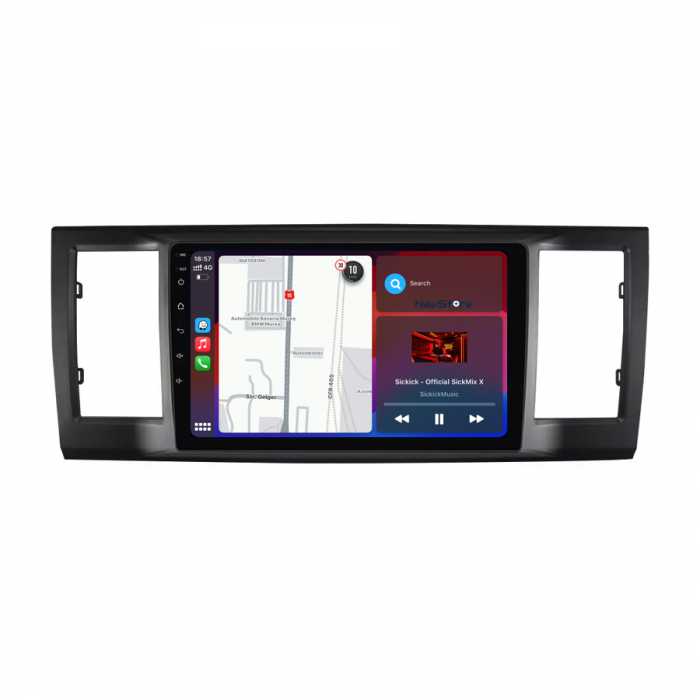 Navigatie Dedicata Volkswagen Transporter T6 (2016 - 2020), 9Inch, 4Gb Ram, 64Gb Stocare, Carplay [3]