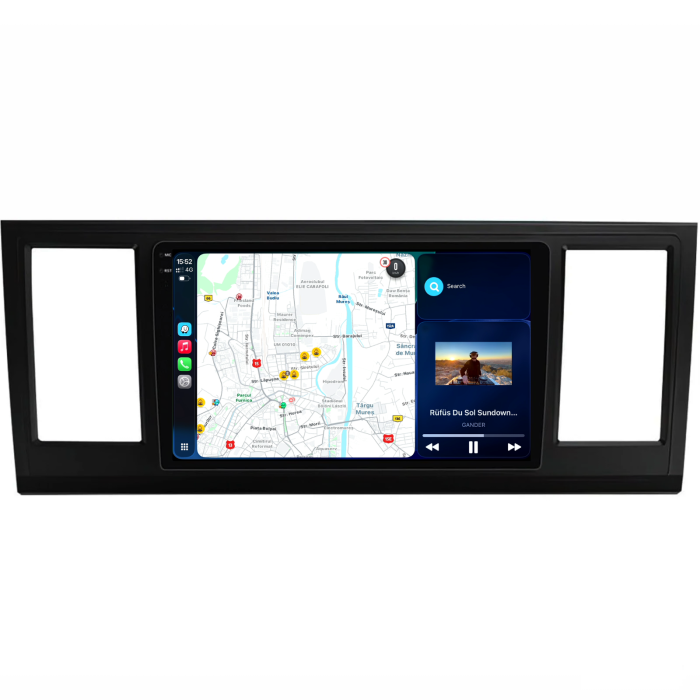 Navigatie Dedicata Volkswagen Transporter T6 (2016 - 2020), 9Inch, 6Gb Ram, 128Gb Stocare, Carplay [2]