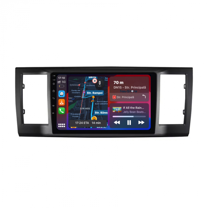 Navigatie Dedicata Volkswagen Transporter T6 (2016 - 2020), 9Inch, 8Gb Ram, 256Gb Stocare, Carplay [2]