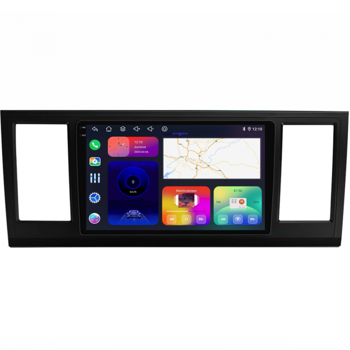 Navigatie Dedicata Volkswagen Transporter T6 (2016 - 2020), 9Inch, 2Gb Ram, 32Gb Stocare, Carplay [5]