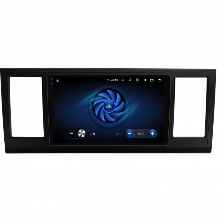 Navigatie Dedicata Volkswagen Transporter T6 (2016-2020), 2K, 8Gb Ram, 256Gb Stocare, Carplay [8]