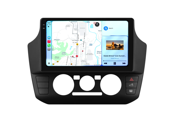 Navigatie Dedicata Volkswagen Up (2017-2023), 2K, 12Gb Ram, 256Gb Stocare, Carplay [5]