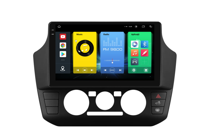 Navigatie Dedicata Volkswagen Up (2017-2023), 2K, 4Gb Ram, 64Gb Stocare, Carplay [7]