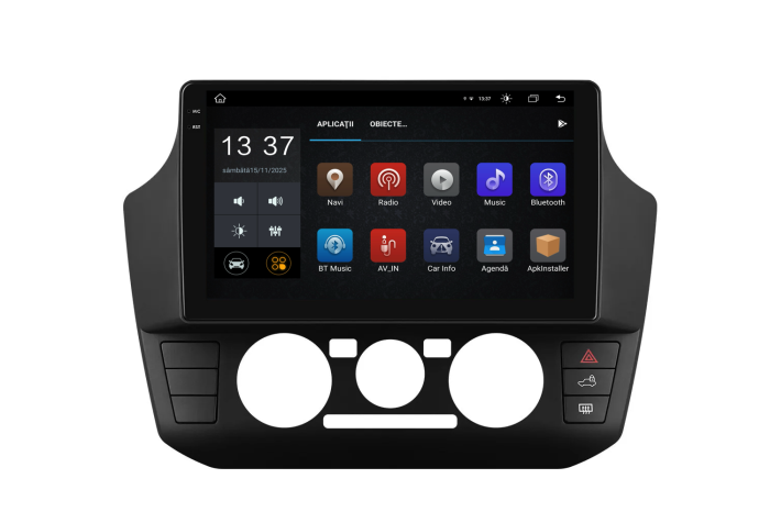 Navigatie Dedicata Volkswagen Up (2017-2023), 2K, 8Gb Ram, 256Gb Stocare, Carplay [5]