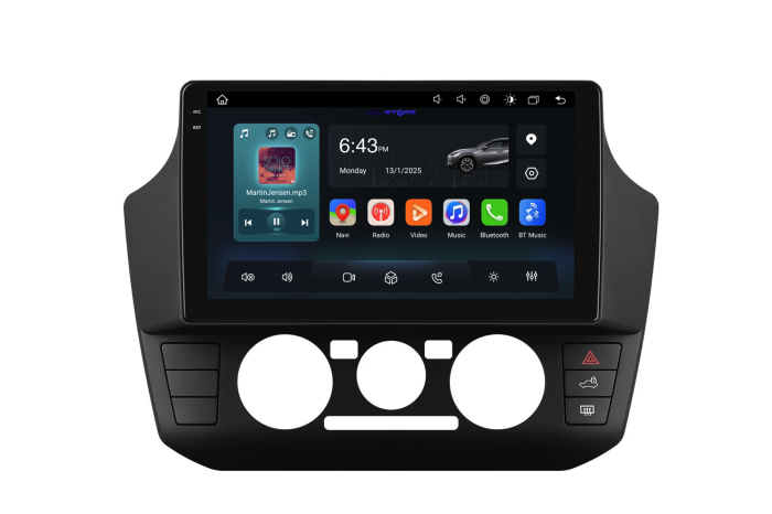Navigatie Dedicata Volkswagen UP (2017-2023), 9Inch, 2Gb Ram, 32Gb Stocare, Carplay [5]