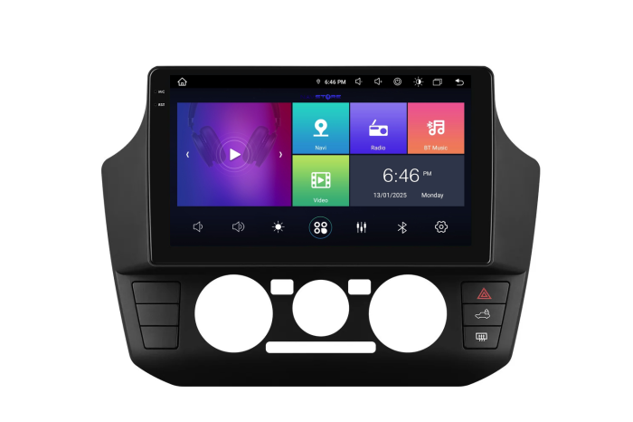 Navigatie Dedicata Volkswagen UP (2017-2023), 9Inch, 4Gb Ram, 64Gb Stocare, Carplay [7]