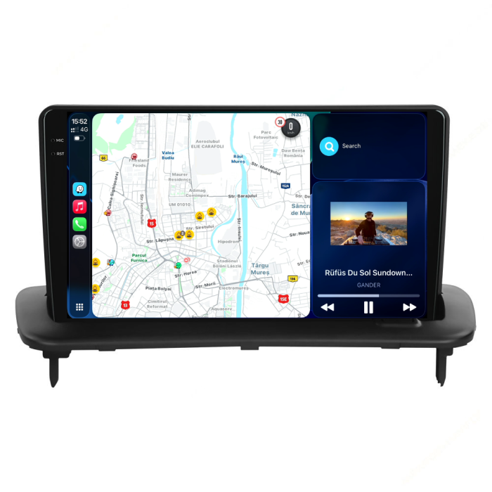 Navigatie Dedicata Volvo S40 (2004-2012), 2K, 12Gb Ram, 256Gb Stocare, Carplay [4]