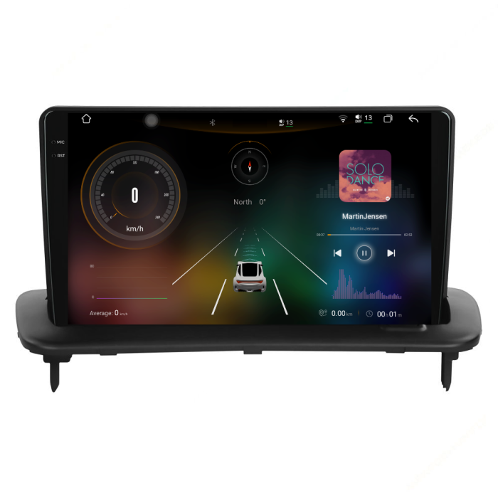 Navigatie Dedicata Volvo S40 (2004-2012), 2K, 12Gb Ram, 256Gb Stocare, Carplay [2]