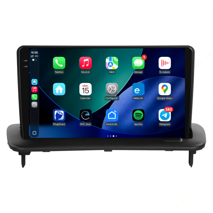 Navigatie Dedicata Volvo S40 (2004-2012), 2K, 12Gb Ram, 256Gb Stocare, Carplay [5]