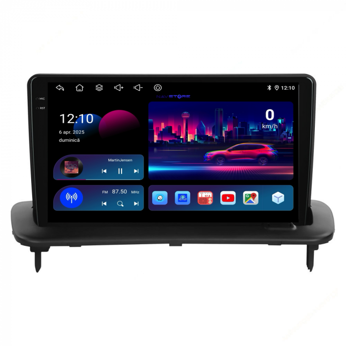 Navigatie Dedicata Volvo S40 (2004-2012),QuadCore, 9Inch, 4Gb Ram, 64Gb Stocare, Carplay [4]