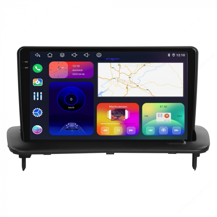 Navigatie Dedicata Volvo S40 (2004-2012),QuadCore, 9Inch, 4Gb Ram, 64Gb Stocare, Carplay [7]