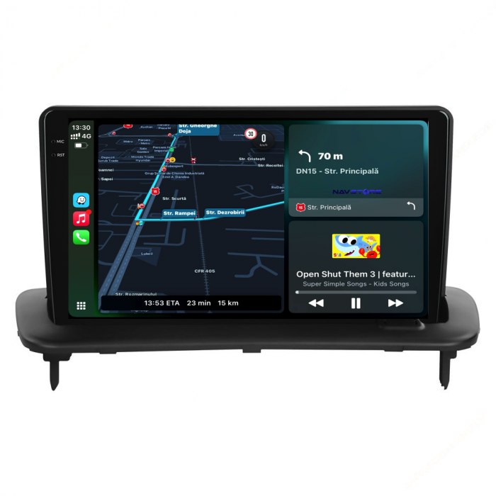 Navigatie Dedicata Volvo S40 (2004-2012),QuadCore, 9Inch, 4Gb Ram, 64Gb Stocare, Carplay [2]
