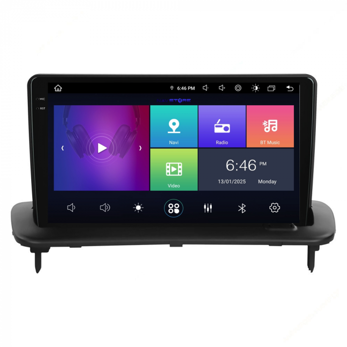 Navigatie Dedicata Volvo S40 (2004-2012),QuadCore, 9Inch, 4Gb Ram, 64Gb Stocare, Carplay [6]