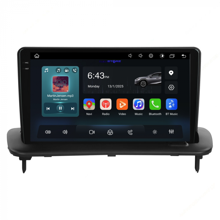 Navigatie Dedicata Volvo S40 (2004-2012),QuadCore, 9Inch, 4Gb Ram, 64Gb Stocare, Carplay [5]