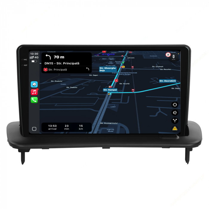 Navigatie Dedicata Volvo S40 (2004-2012),QuadCore, 9Inch, 4Gb Ram, 64Gb Stocare, Carplay [3]