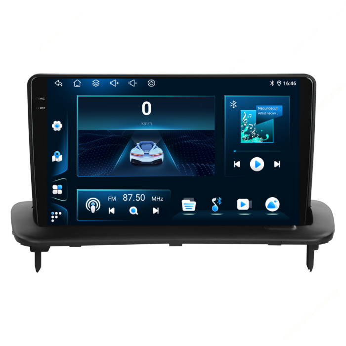 Navigatie Dedicata Volvo S40 (2004-2012), 9Inch, 6Gb Ram, 128Gb Stocare, Carplay [7]