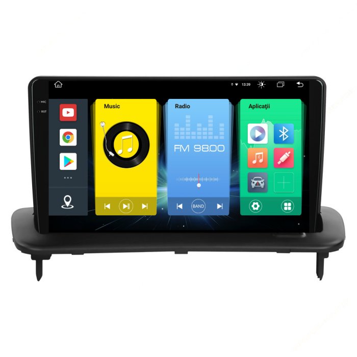 Navigatie Dedicata Volvo S40 (2004-2012), 9Inch, 8Gb Ram, 256Gb Stocare, Carplay [7]