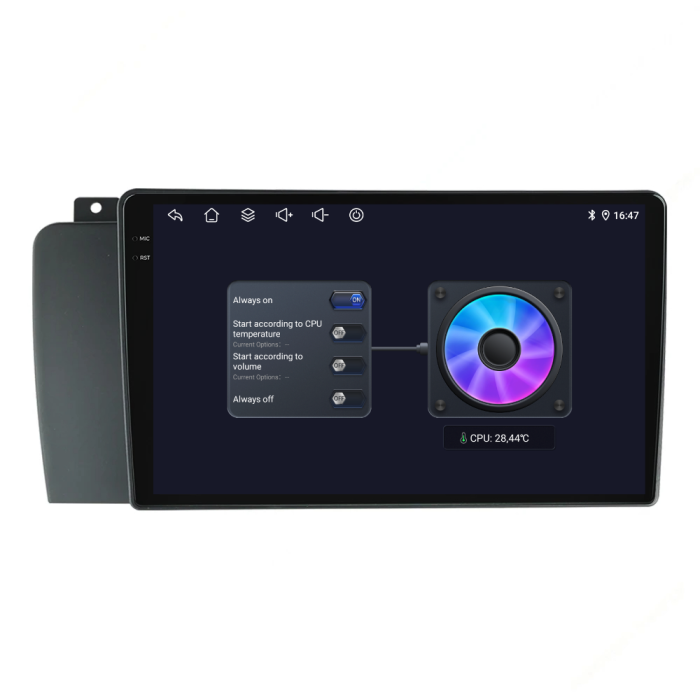 Navigatie Dedicata Volvo S60 (2004-2010), 2K, 4Gb Ram, 64Gb Stocare, Carplay [8]