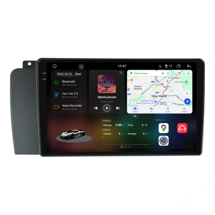 Navigatie Dedicata Volvo S60 (2004-2010), 2K, 12Gb Ram, 256Gb Stocare, Carplay [1]