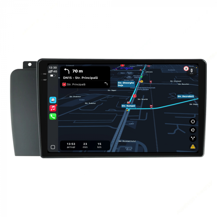 Navigatie Dedicata Volvo S60 (2004-2010), 9Inch, 2Gb Ram, 32Gb Stocare, Carplay [3]