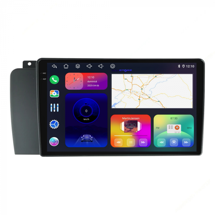 Navigatie Dedicata Volvo S60 (2004-2010), 9Inch, 2Gb Ram, 32Gb Stocare, Carplay [5]