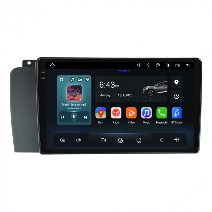 Navigatie Dedicata Volvo S60 (2004-2010), 9Inch, 4Gb Ram, 64Gb Stocare, Carplay [5]
