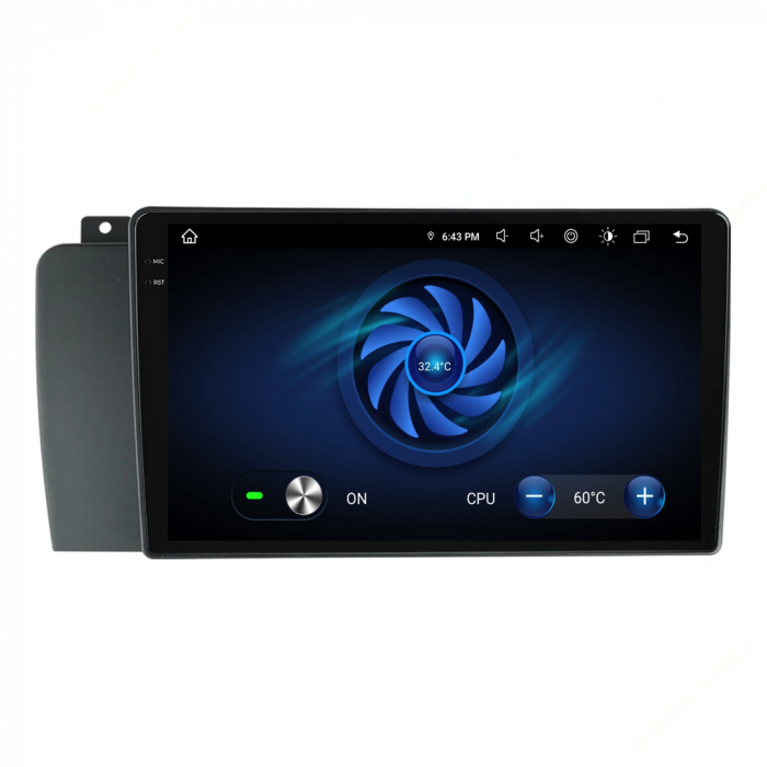 Navigatie Dedicata Volvo S60 (2004-2010), 9Inch, 4Gb Ram, 64Gb Stocare, Carplay [8]