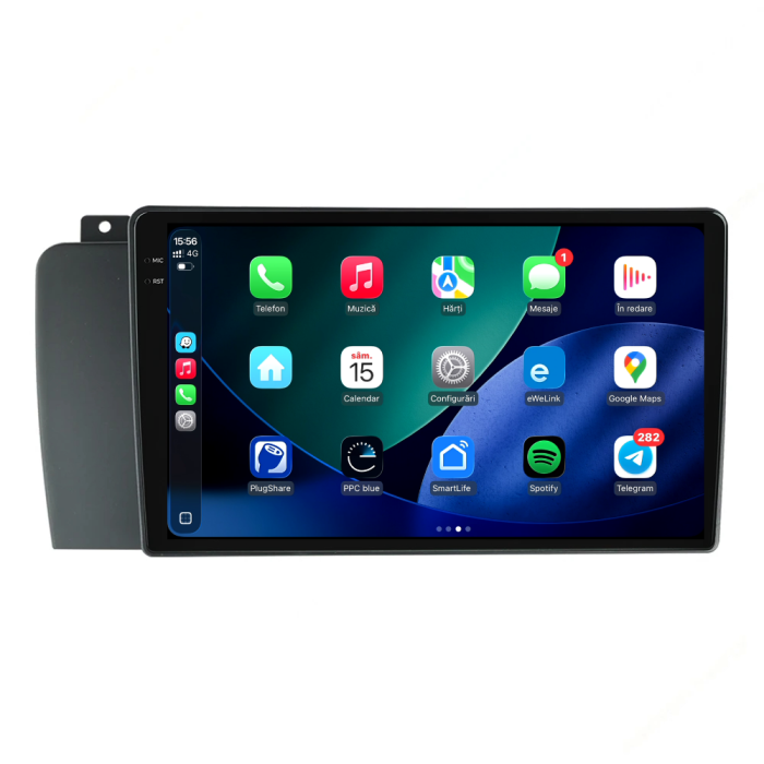 Navigatie Dedicata Volvo S60 (2004-2010), 9Inch, 4Gb Ram, 64Gb Stocare, Carplay [3]