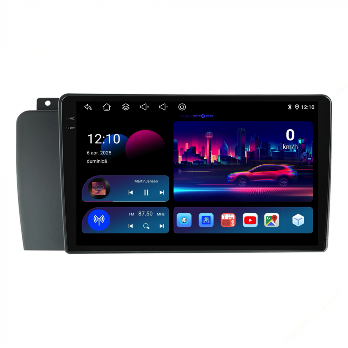 Navigatie Dedicata Volvo S60 (2004-2010), 9Inch, 4Gb Ram, 64Gb Stocare, Carplay [4]