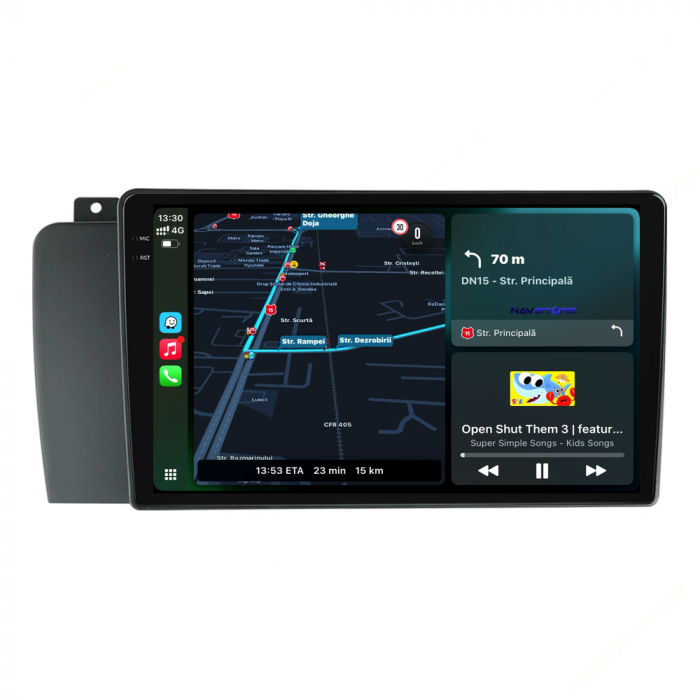 Navigatie Dedicata Volvo S60 (2004-2010), 9Inch, 4Gb Ram, 64Gb Stocare, Carplay [2]