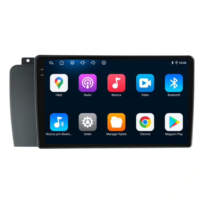 Navigatie Dedicata Volvo S60 (2004-2010), 9Inch, 6Gb Ram, 128Gb Stocare, Carplay [5]