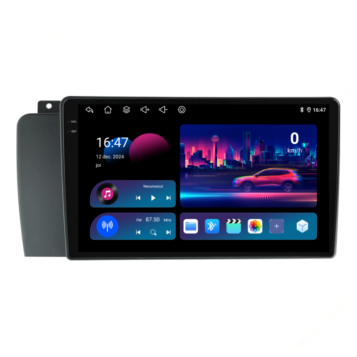 Navigatie Dedicata Volvo S60 (2004-2010),QuadCore, 9Inch, 4Gb Ram, 64Gb Stocare, Carplay [4]