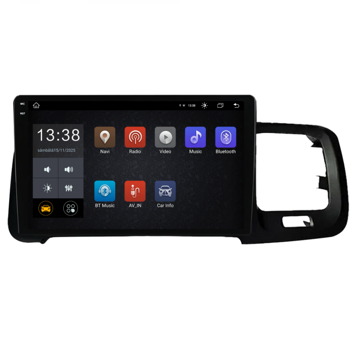 Navigatie Dedicata Volvo S60 (2010-2015), 2K, 8Gb Ram, 256Gb Stocare, Carplay [4]