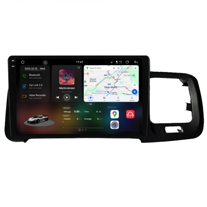 Navigatie Dedicata Volvo S60 (2010-2015), 2K, 12Gb Ram, 256Gb Stocare, Carplay [1]